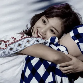 ⛲️ fc974d31 kobieta, dziewczyna, uśmiech, portret telegram sticker