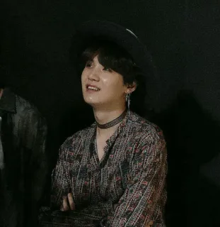 🌃 339fe17d persona, sombrero, moda, retrato, gargantilla telegram sticker