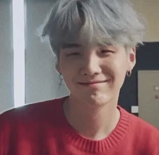 🌌 dfa59391 Suga kpop, bts, min yoongi, cantante, música, ídolo telegram sticker