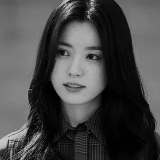 💷 09c62d72 Frau, Schwarzweiß, Porträt, Mädchen, Model, Person telegram sticker