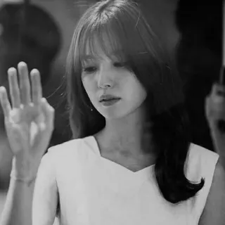 💷 fc528a5c Frau, Porträt, Schwarzweiß, Person, weiblich telegram sticker