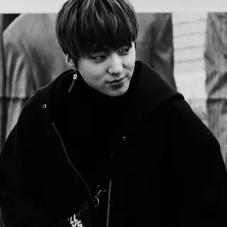 🇦🇱 793ca792 personne, portrait, monochrome, noir et blanc, homme telegram sticker