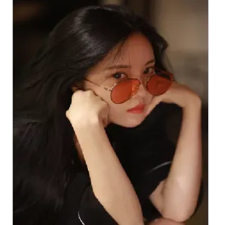 🌝 a9cfb0b3 frau, sonnenbrille, porträt, asiatisch, schönheit, person whatsapp sticker