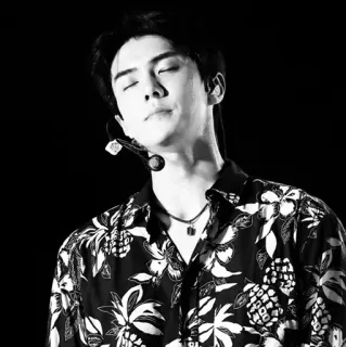 ➖ 909242b4 Sehun K-pop, penyanyi, musik, penampil, Sehun, EXO whatsapp sticker