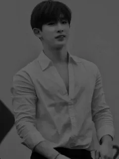 🖤 28fa2bec man, shirt, unbuttoned, fashion, portrait, person telegram sticker