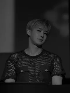 🖤 3d90dd8e man, portrait, monochrome, person, fashion telegram sticker