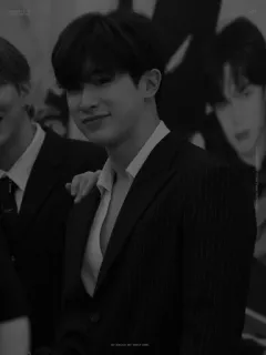 🖤 ab7745cf MY REASON MY EVERYTHING man, suit, k-pop, portrait, actor, singer telegram sticker