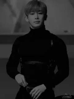 🖤 b9059ba9 man, model, fitness, portrait, black and white telegram sticker