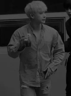 🖤 f508f1e2 man, person, korean, portrait, indoors telegram sticker