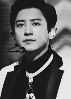 🥀 1d417be3 Chanyeol K-pop, EXO, นักร้อง, ไอดอล, เพลง telegram sticker