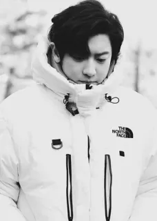 🍾 334a34e0 ผู้ชาย, ฤดูหนาว, เสื้อแจ็คเก็ต, north face, เสื้อกันหนาว, หิมะ telegram sticker