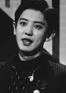 🥂 6c8f2b9c Chanyeol kpop, นักร้อง, เกาหลี, ไอดอล, exo, เพลง telegram sticker