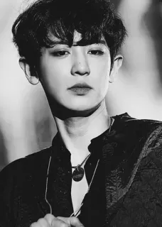 🍾 74f2173c ภาพเหมือน, ผู้ชาย, ขาวดำ, คน, นักแสดง, นักร้อง telegram sticker