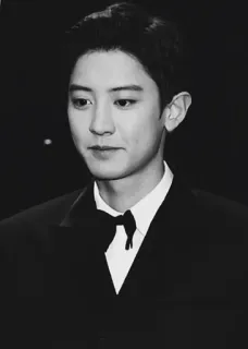 🍾 c17bfd8f Park Chanyeol เคป็อป, นักร้อง, คนดัง, เพลง, EXO telegram sticker