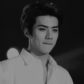 ✖️ 48bfd0ec retrato, homem, pessoa, rosto, masculino, modelo, ator telegram sticker