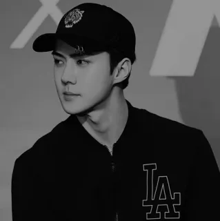 ✖️ d4416ad1 LA LA, Beisebol, Dodgers, Moda, Boné, K-Pop telegram sticker