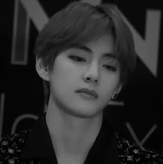 ✖️ 30529942 V kpop, penyanyi, v, bts, idola, korea, pria telegram sticker