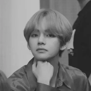 🎐 63647d24 V kpop, bts, taehyung, pop korea, penyanyi, idola telegram sticker