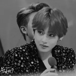 🎐 9f47cc7f 눈가비 kpop, bts, taehyung, penyanyi, musik, idola, selebriti, potret telegram sticker