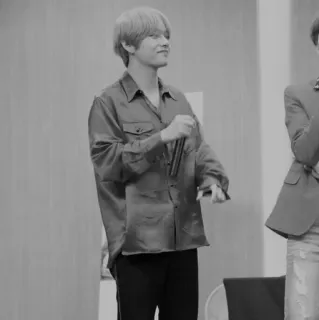 ✖️ a1d59981 V kpop, idol, penyanyi, pria, bts telegram sticker