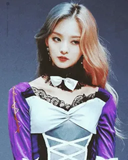 🌪 9adf6141 kobieta, portret, moda, kostium, elegancki telegram sticker