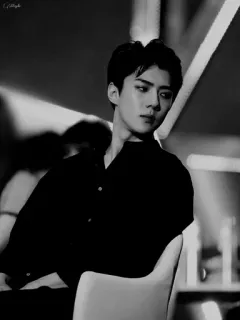 🏹 0a89d603 Sehun K-pop, певец, знаменитость, EXO, корейская поп-музыка telegram sticker