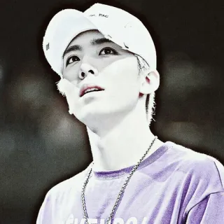 🖇 68e10f6f người đàn ông, chân dung, ca sĩ, người, gương mặt, K-pop telegram sticker