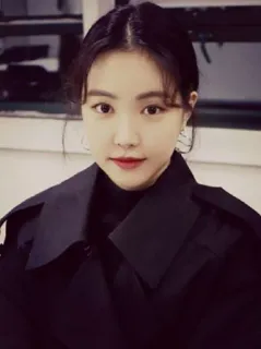 ✨ ade6f73d phụ nữ, chân dung, cô gái, Hàn Quốc, châu Á, khuôn mặt, trẻ whatsapp sticker