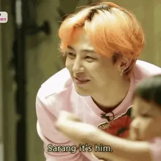 🍹 543d6542 Sarang it's him. telegram sticker