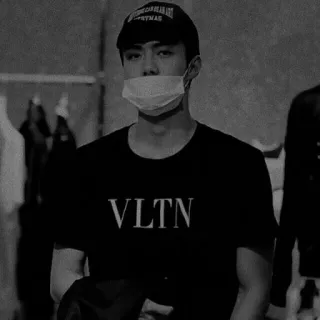 ⚙ d9363b22 VLTN mode, orang, kaus, vltn whatsapp sticker