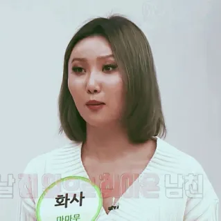🕯 f3588487 Hwasa 화사 Kpop, Koreańska piosenkarka, Hwasa, Mamamoo telegram sticker