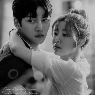 🥂 b7875285 From Psycho Nereus
For Prince Of Anthony カップル, 愛, ロマンス, 白黒, 愛情, ポートレート telegram sticker