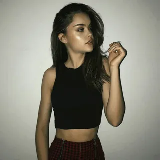 ✨ 0b430d97 vrouw, meisje, portret, tiener, model, jong whatsapp sticker