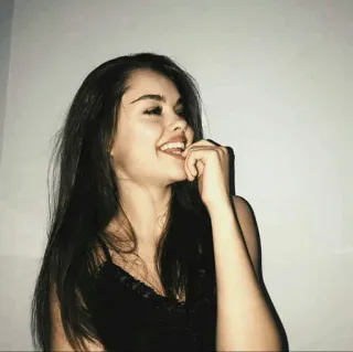 🦋 ed0a111e vrouw, portret, glimlach, brunette, persoon, meisje whatsapp sticker