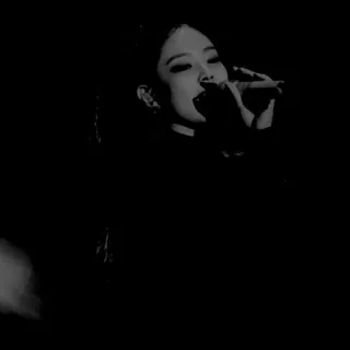 🎐 6380d73f persona, cantante, concierto, micrófono, actuación whatsapp sticker