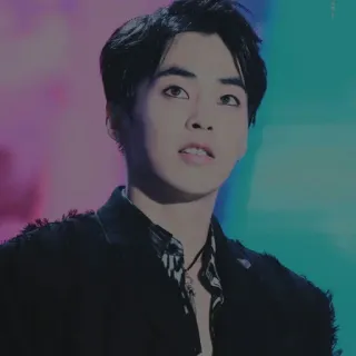 🌚 72e6710c mężczyzna, portret, koreański, aktor, piosenkarz, celebryta whatsapp sticker