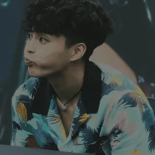 🌚 a59d455d mężczyzna, portret, koszula, wyraz, casualowy, osoba whatsapp sticker