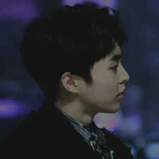 🌚 b6d3b2dd osoba, twarz, profil, portret, mężczyzna whatsapp sticker