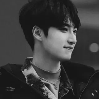 🥀 48b39ad2 person, mann, porträt, schwarz weiß telegram sticker