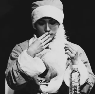 🥀 4d5216e9 Weihnachtsmann, Weihnachten, Feiertag, festlich, Winter, Feier telegram sticker