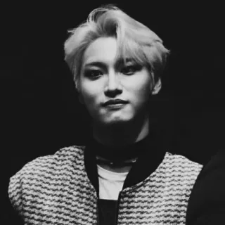 🇾🇪 d0341b01 person, porträt, promi, mann, schwarz weiß telegram sticker