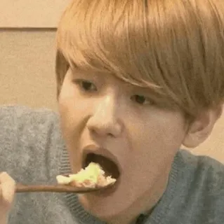 🌿 89806e5e essen, lebensmittel, person, löffel, mahlzeit whatsapp sticker