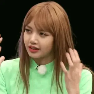 🌿 2505cea0 Lisa lisa, kpop, singer, woman, girl, asian, korean telegram sticker