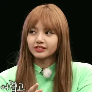 🌿 63e26ed5 어렵고 korean, woman, person, expression, confused telegram sticker