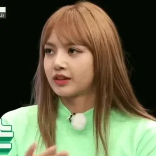 🌿 b291b844 Lisa kpop, singer, idol, blackpink, lisa manoban, lalisa telegram sticker