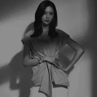 ✖️ 227ee23e ผู้หญิง, ภาพเหมือน, ขาวดำ, ผู้หญิง, นางแบบ, แฟชั่น, ท่าโพส telegram sticker