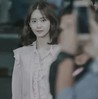 ⛲️ 3f67e88a ผู้หญิง, ภาพเหมือน, บุคคล, คนดัง, นักแสดง, เกาหลี, แฟชั่น, สไตล์ whatsapp sticker