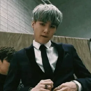 🗼 12aa1d27 Suga kpop, suga, bts, idol, cantante, min yoongi telegram sticker