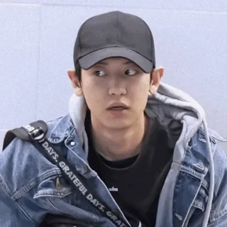 🍾 dde7b759 GRATEFUL DAYS 남자, 인물 사진, 후드티, 재킷, 캡, 한국인, 연예인 telegram sticker