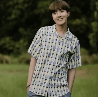 🔮 6dc45bd3 J-Hope kpop, музыка, певец, айдол, jhope, bts, бойзбенд telegram sticker